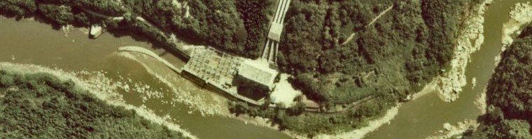 Horai power station survey 1975 from Fukushima